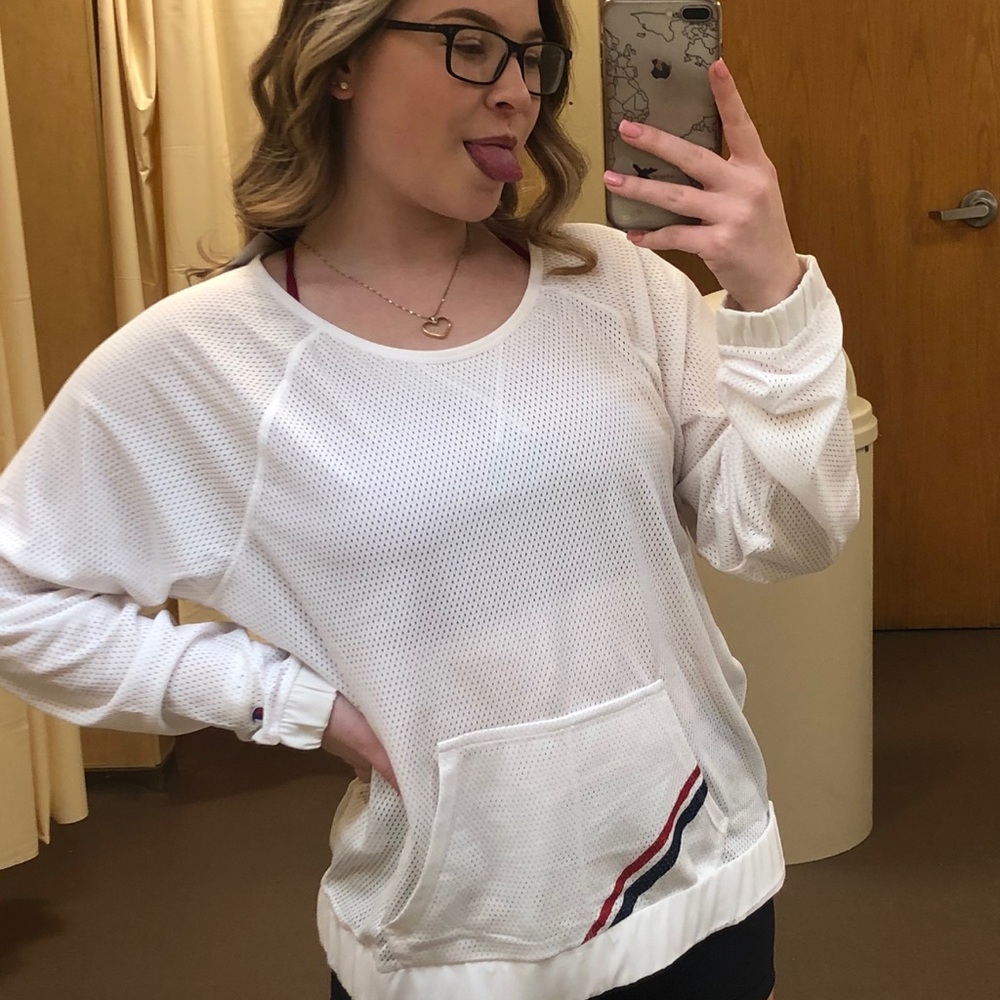 Champion Mesh Long-sleeve